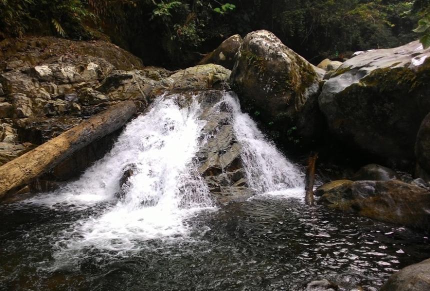 Air Terjun Bitah Samba - Katingan