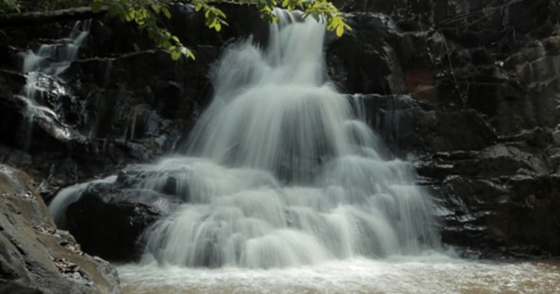 Air Terjun Sahai Palakui - Katingan