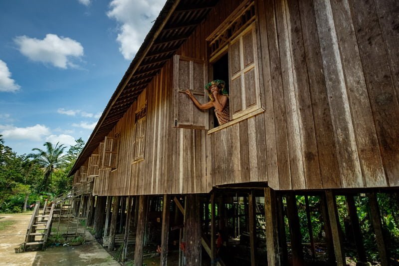 Betang Konut - Murung Raya