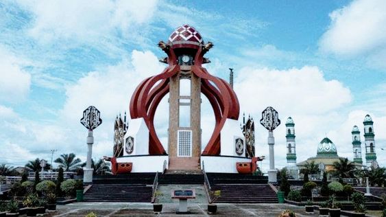 Bundaran Balanga - Kotawaringin Timur