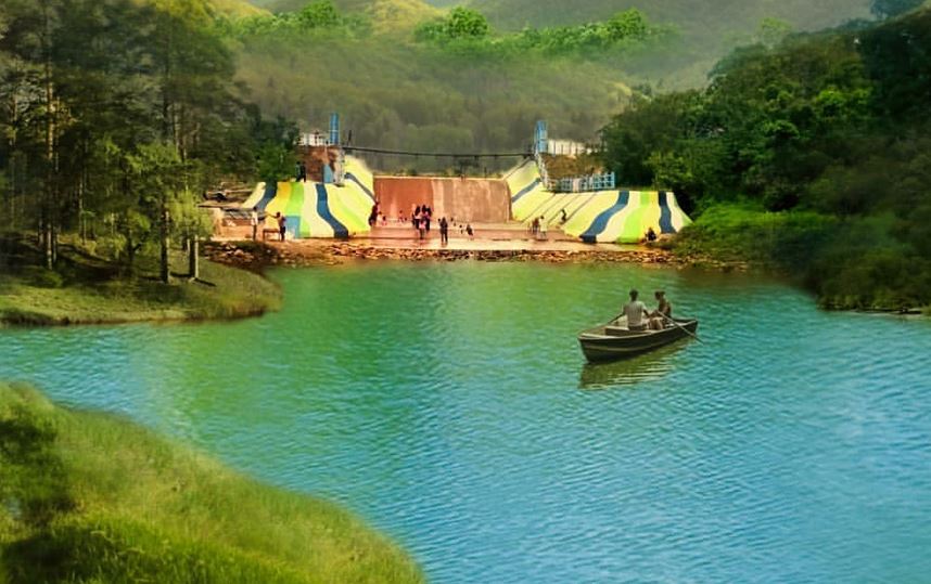 Danau Trinsing - Barito Utara