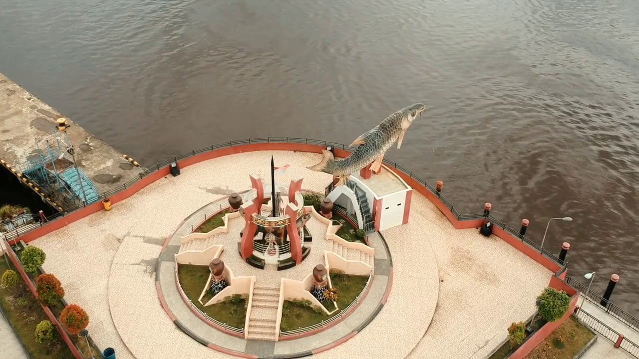 Ikon Ikan Jelawat - Kotawringin Timur