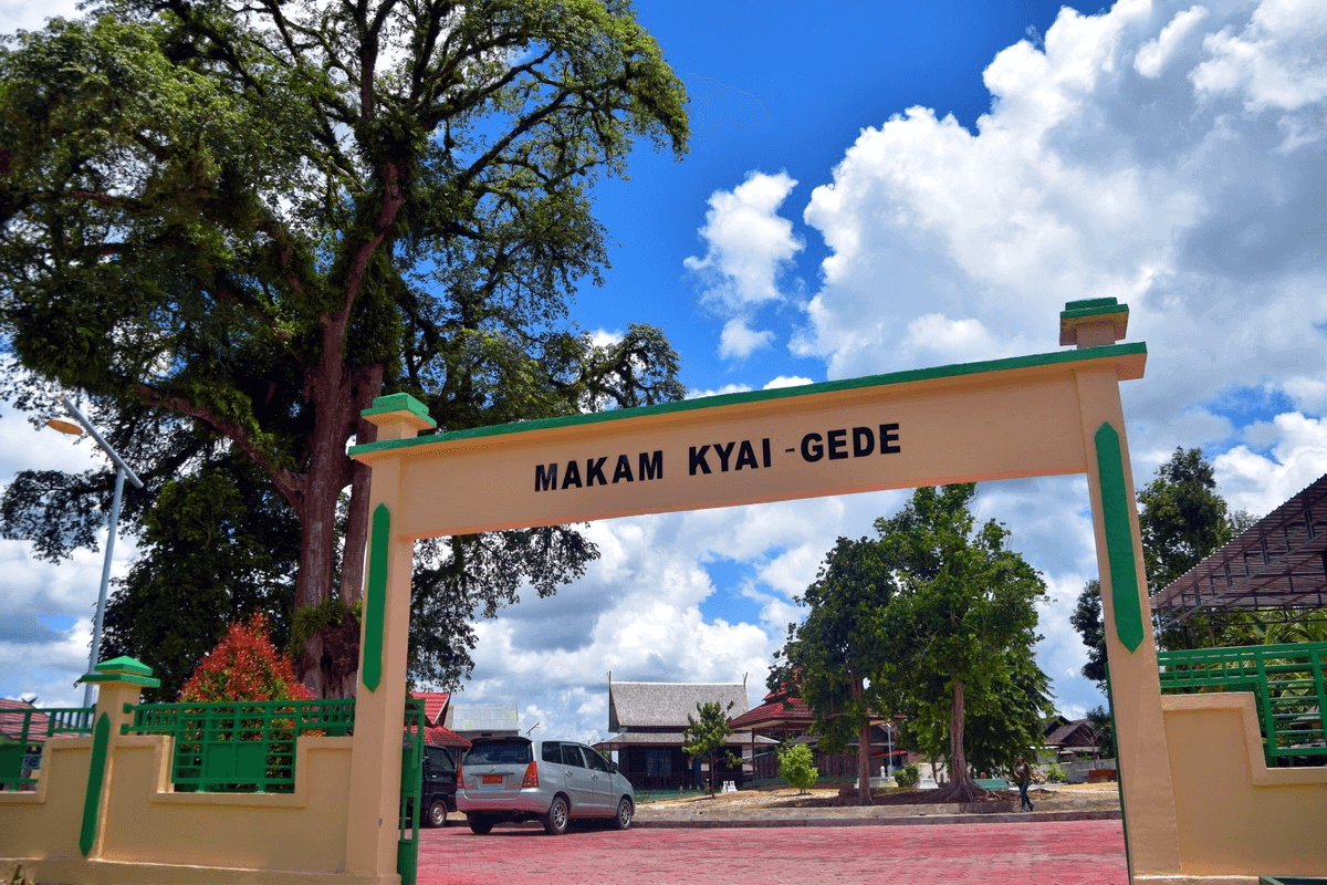 Makam Kyai Gede - Kotawaringin Barat