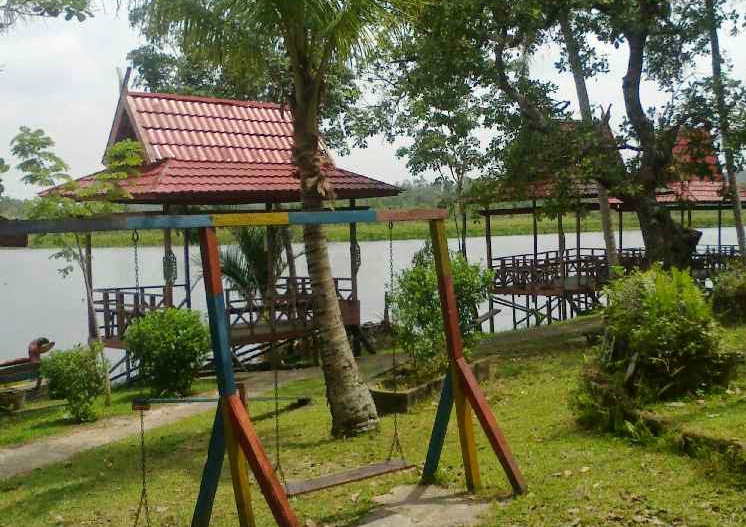 Objek Wisata Danau Sanggu