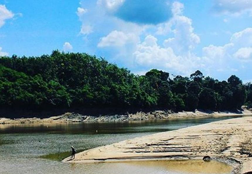 Pasir putih - Katingan