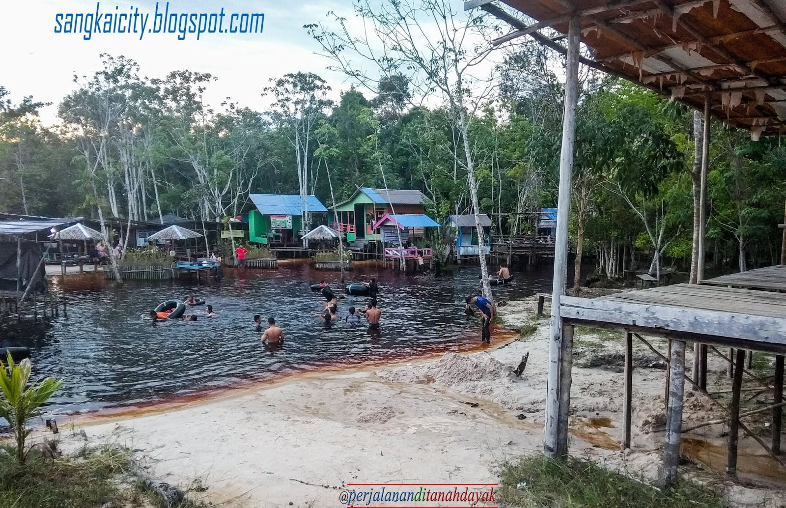 Pemandian Banyu Habang - Barsel