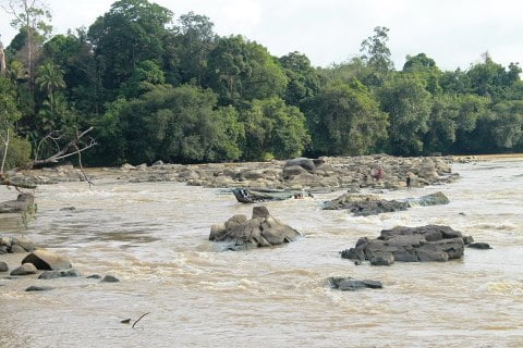 Riam Mangkikit - Katingan