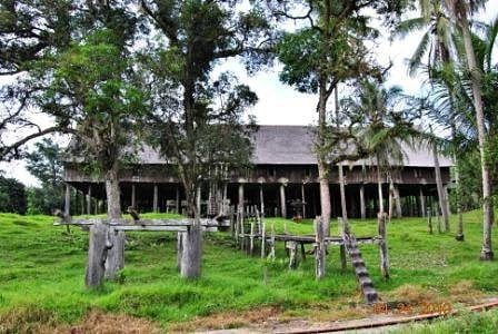 Rumah Betang Tumbang Gagu - Kotawringin Timur
