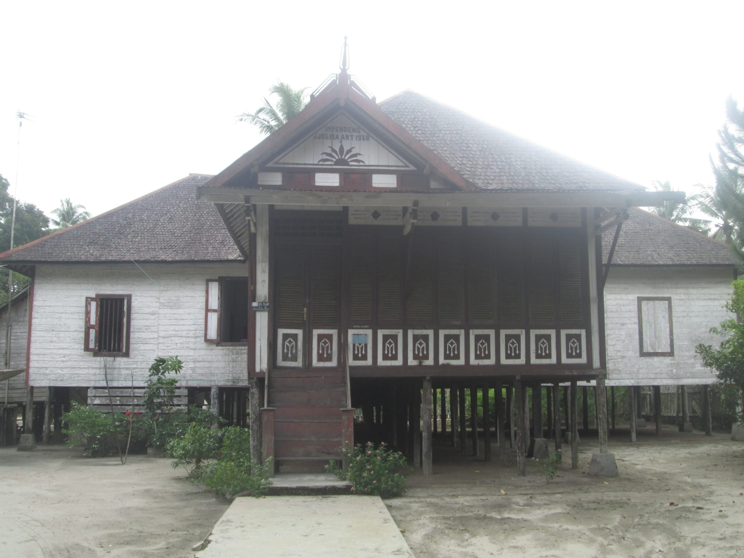 Rumah Jagau Bahen - Pulpis