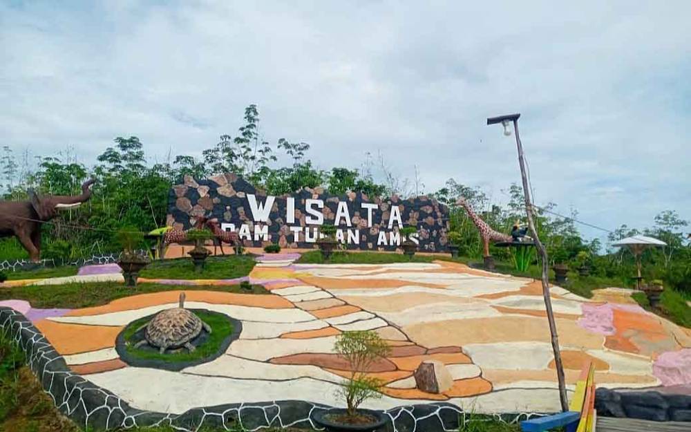 Wisata Dam Turan Amis - Bartim