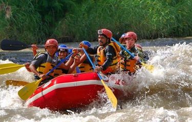 arung jeram sungai sanamang - Katingan